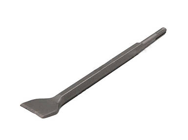 Зубило L=250мм для плитки плоске вигнуте 30 мм, 250 * 14 мм SDS-PLUS SDS-Plus ТМ Kubis FG