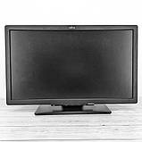 Монітор 22" FullHD 1920*1080 TN Fujitsu B22T-7 LED VGA DVI HDMI USB*4 MM Pivot чорний бв A- Гар.12міс!, фото 2