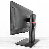 Монітор 22" FullHD 1920*1080 TN Fujitsu B22T-7 LED VGA DVI HDMI USB*4 MM Pivot чорний бв A- Гар.12міс!, фото 6