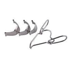 Матриці металеві контурні замкові з фіксатором 1.310 35,50мкм 18 шт (оригінал)