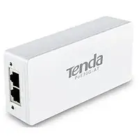 POE инжектор Tenda PoE30G-AT White