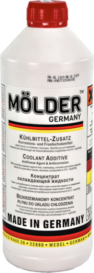 Molder G12 червоний, 1,5 л (KF015G12) концентрат антифризу, фото 1