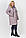 НОВИНКА!!! Зимова жіноча куртка "КАТЯ" великого розміру с 50 по 62, фото 3