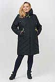 НОВИНКА!!! Зимова жіноча куртка "КАТЯ" великого розміру с 50 по 62