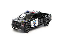 Машина металлическая KT5436P Ford F-150 Raptor (Police) 2022