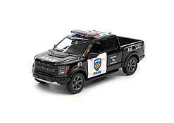 Машина металева KT5436P Ford F-150 Raptor (Police) 2022