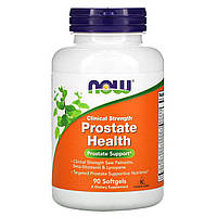 Поддержка простаты Clinical Strength Prostate Health Now Foods 90 гелевых капсул SP, код: 7701150