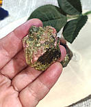 Епідот унакит 120 каратів, фото 5