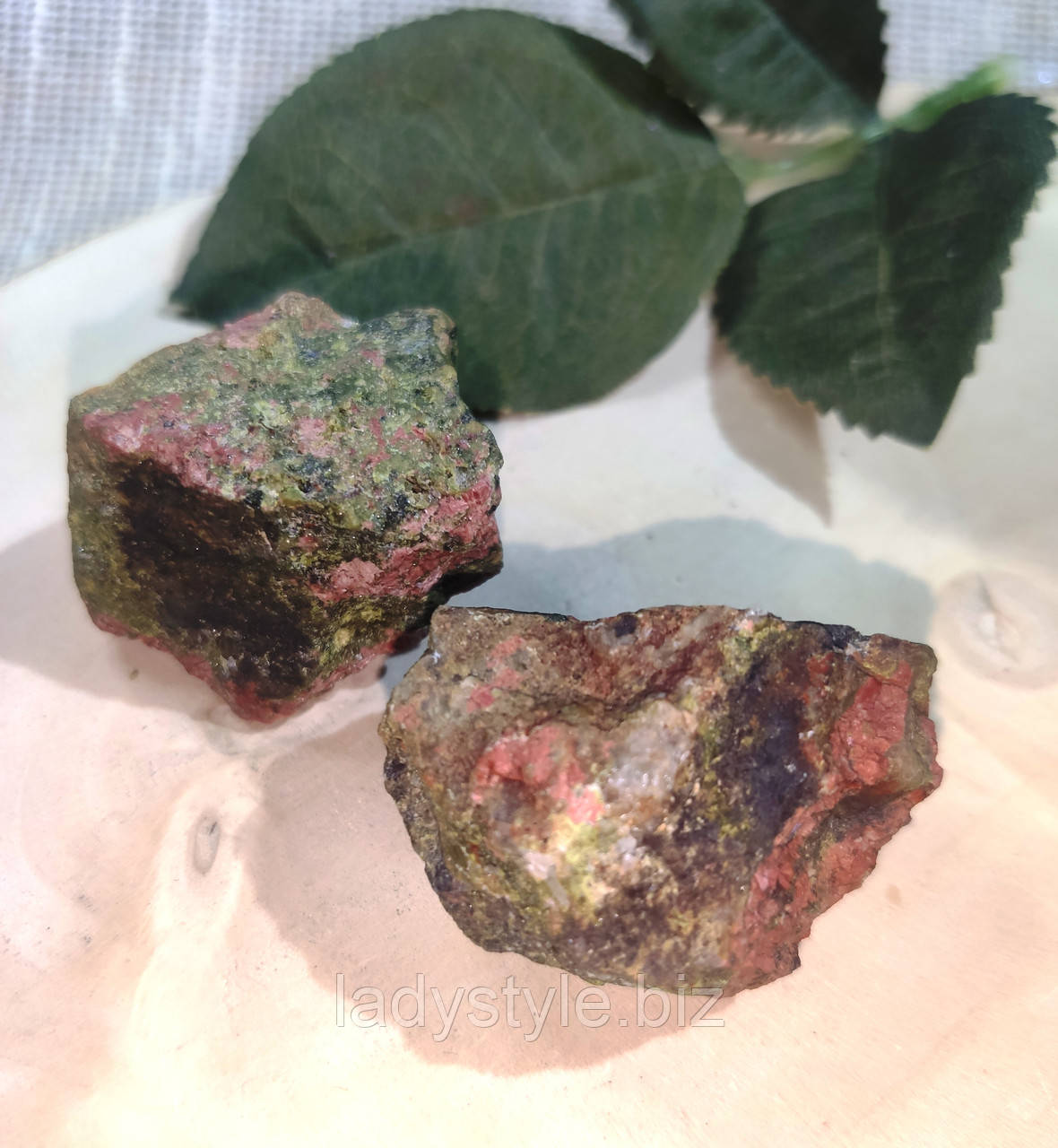 Епідот унакит 120 каратів, фото 1