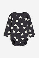 Боді для дівчинки довгий рукав