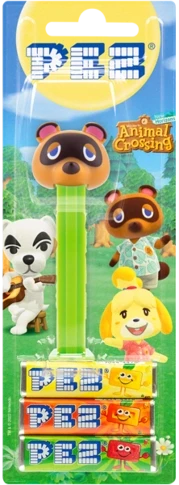 Pez Animal Crossing Tom Nook Том Нук 3s 24g