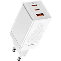 Сетевое зарядное устройство для телефона Baseus GaN3 Pro Fast Charger 2C + U 65W + Type-C to Type-C Cable