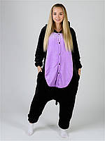 Кигуруми кошка Spooky cat пижама кигуруми черная кошка для взрослого L (168/178)