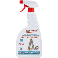 Средства для уборки после ремонта