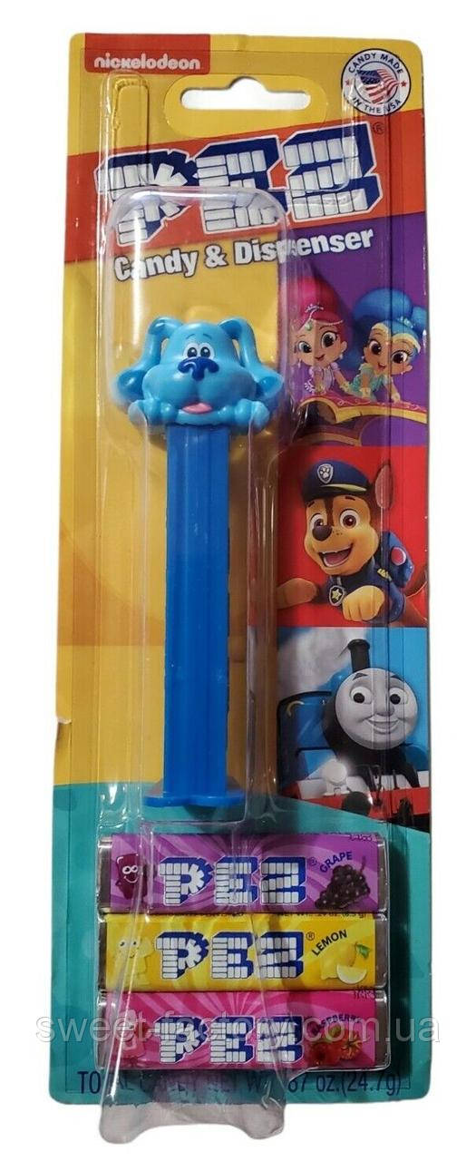 Pez Nickelodeon Nick Jr. Blue's Clues & You! Blue Синій 3s 24g