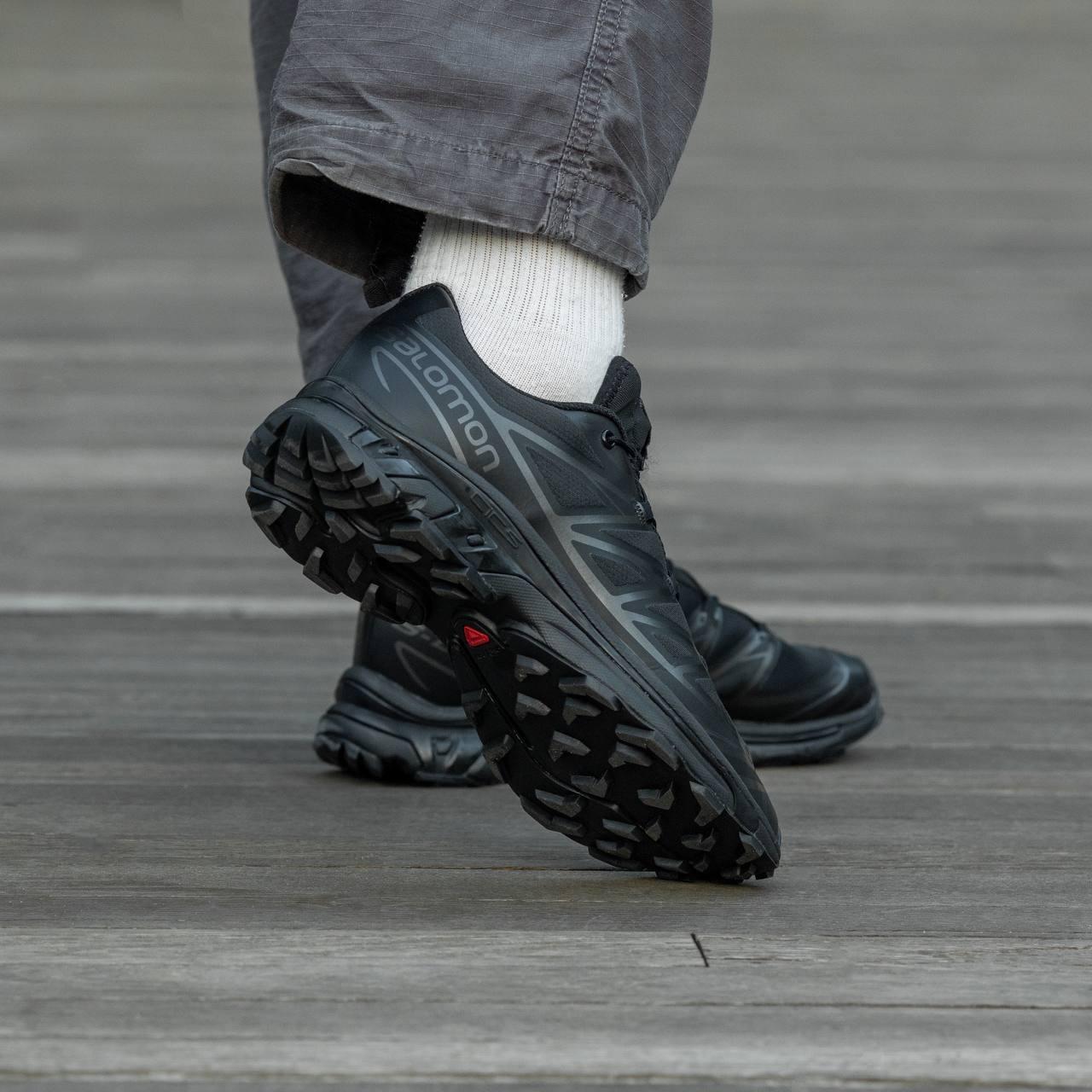 Salomon XT 6 Black Lunar Rock