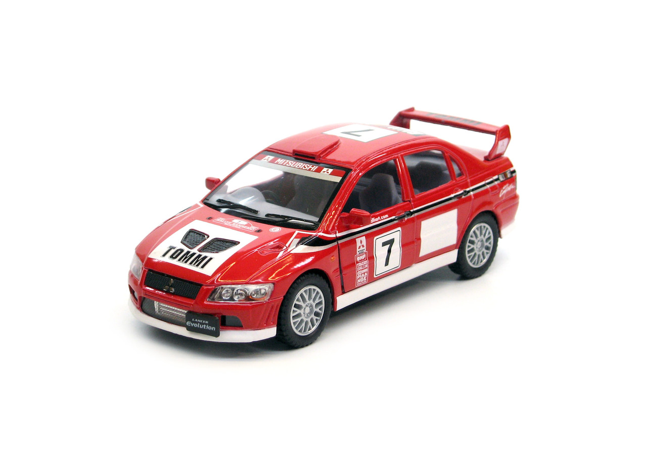Машина металева KT5048W Mitsubishi Lancer Evolution VII WRC