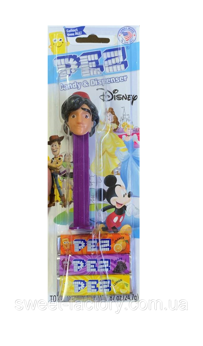 PEZ Disney Aladdin Аладдин 3s 24g