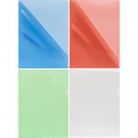 Від 20 шт. Тека - куточок А4 E-310 мікс купити дешево оптом в інтернет-магазині