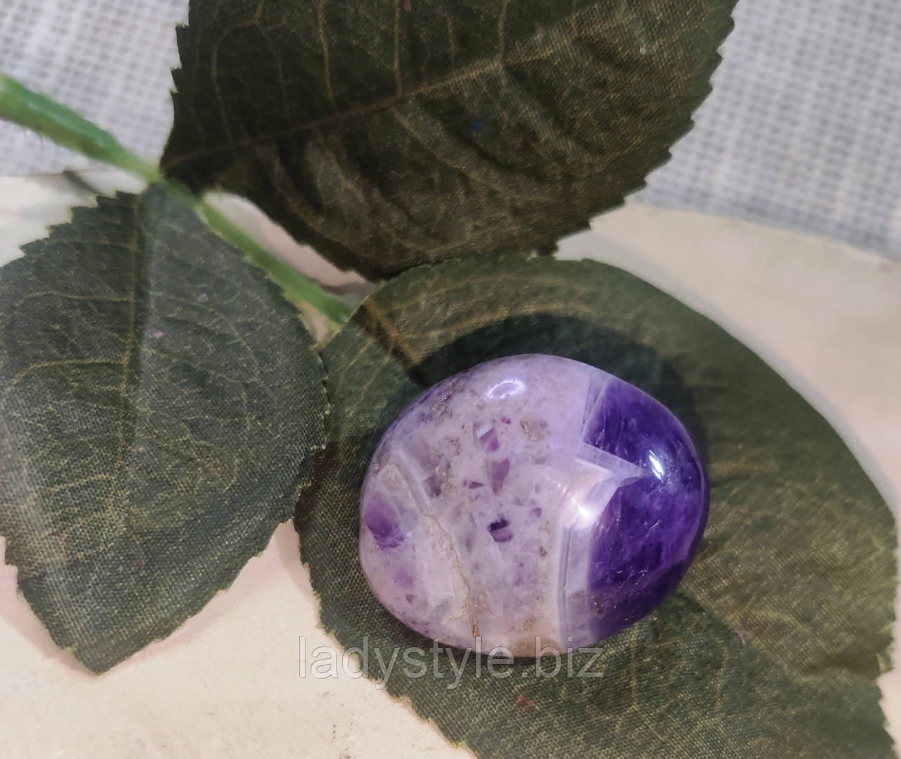 Аметист натуральний 87 каратів, фото 1