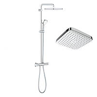 Душова система Grohe New Tempesta Cosmopolitan 250, хром