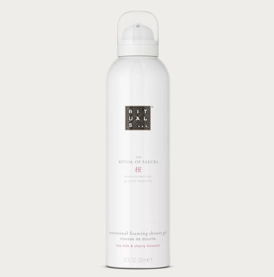 Гель-пінка для душу RITUALS... The Ritual of Sakura zensational foaming shower gel (200 ml)