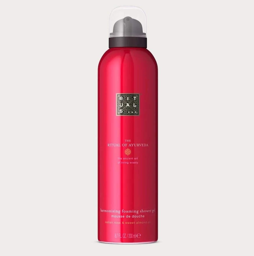 Гель-пінка для душу RITUALS... The Ritual of Ayurveda harmonizing foaming shower gel (200 ml)