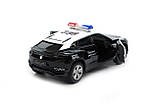 Машинка KINSMART металева KT5368P Lamborghini Urus (Police), фото 6