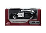 Машинка KINSMART металева KT5368P Lamborghini Urus (Police), фото 10