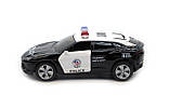 Машинка KINSMART металева KT5368P Lamborghini Urus (Police), фото 3