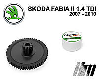 Главная шестерня дроссельной заслонки Skoda Fabia II 1.4 TDI 2007-2010 (03G128063)