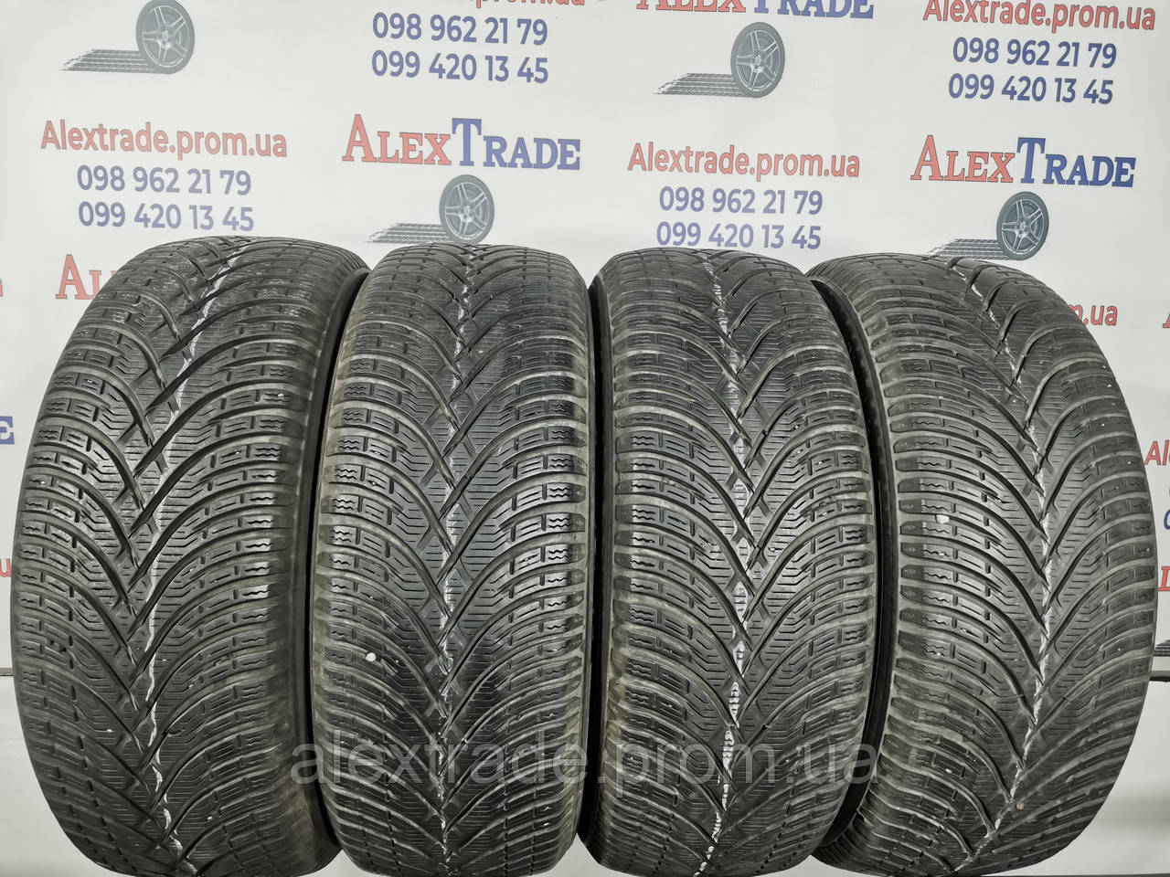 205/55 R16 Kleber Krisalp HP3 зимові шини б/у