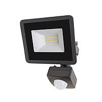 Прожектор світлодіодний з датчиком руху HL-19P/7.5W CW IP65 SL-1