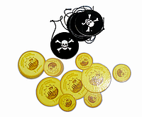 Набор праздничный "Пиратский" 66 предметов