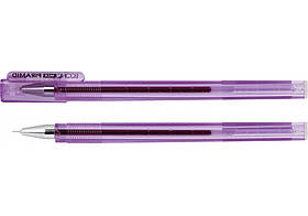 Ручка гелева Economix Piramid 0,5 фіолетова