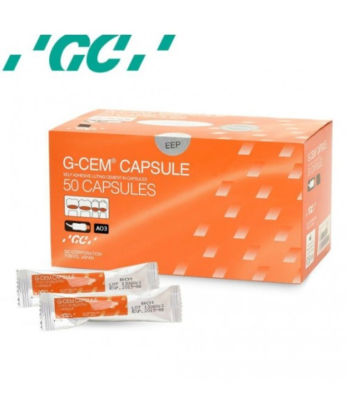 G-Cem Capsule універсальний самоадгезивний композитний 50 капсул x 0.17 мл