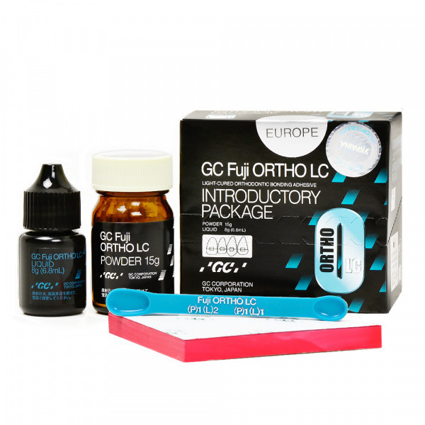 Fuji Ortho LC склоіономер світлового затвердіння