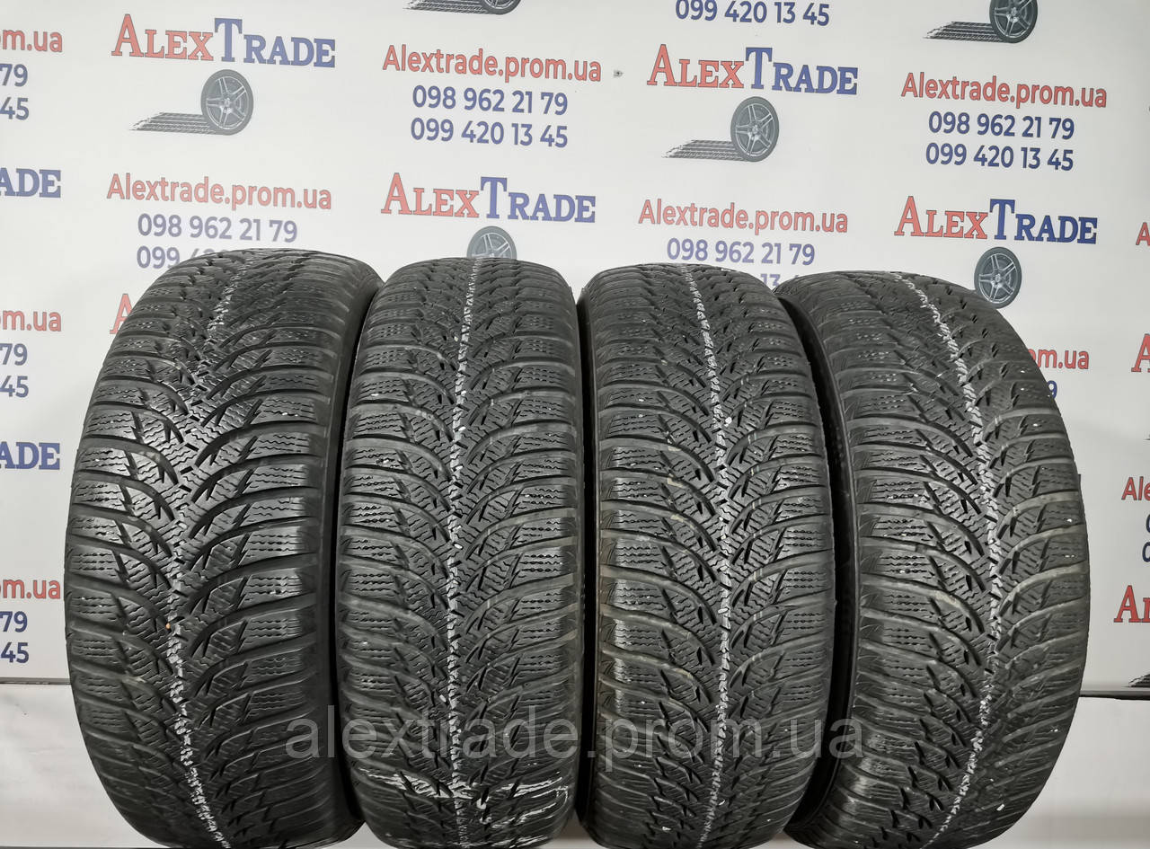 205/55 R16 Kumho WinterCraft WP51 зимові шини б/у