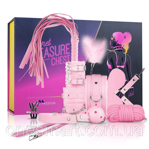 Набір БДСМ Secret Pleasure Chest — Pink Pleasure