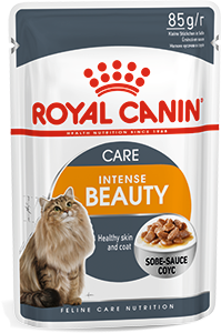 Royal Canin Intense Beauty в соусе, 12 шт - фото 1 - id-p185586691