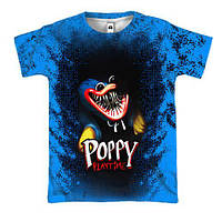 3D футболка Poppy Playtime