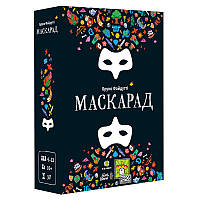 Настольная игра Маскарад (Mascarade 2nd edition) УКР. Lord of Boards (LOB2307UA)