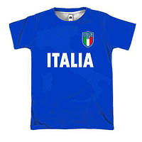3D футболка Сборная Италии по футболу (2)