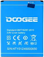 Аккумулятор DOOGEE X6 (3000 mAh) 12 мес. гарантии