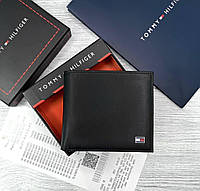 Мужской брендовый кошелек томи хилфигер Tommy Hilfiger LUX Shoper Чоловічий брендовий гаманець томі хілфігер