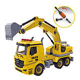 Машина-конструктор "Екскаватор" арт. YW 9070 B, фото 2