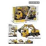 Машина-конструктор "Екскаватор" арт. YW 9070 B, фото 3