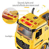 Машина-конструктор "Екскаватор" арт. YW 9070 B, фото 4