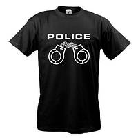 Футболка POLICE с наручниками