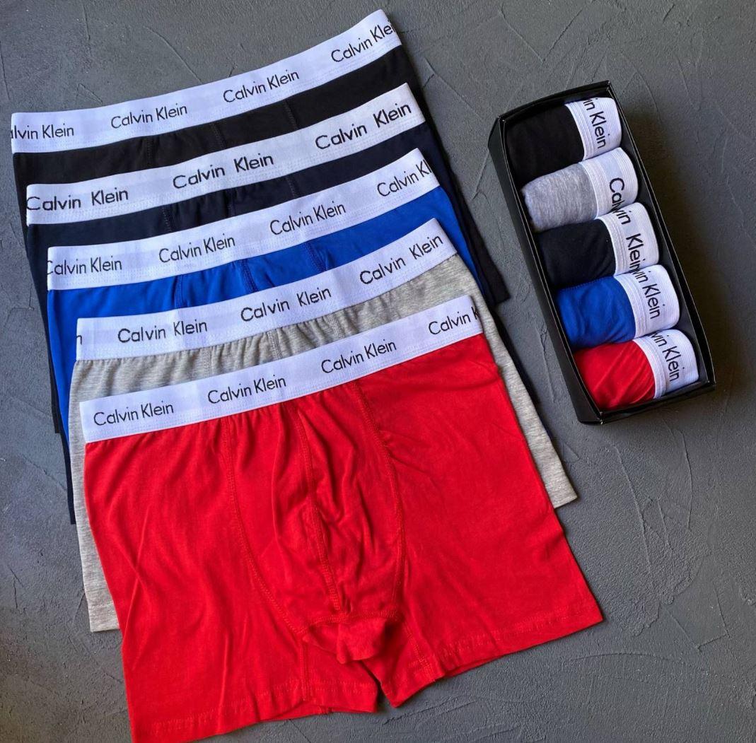 Купить Набор Мужских Трусов Calvin Klein Белье Кельвин Кляйн Боксерки ...